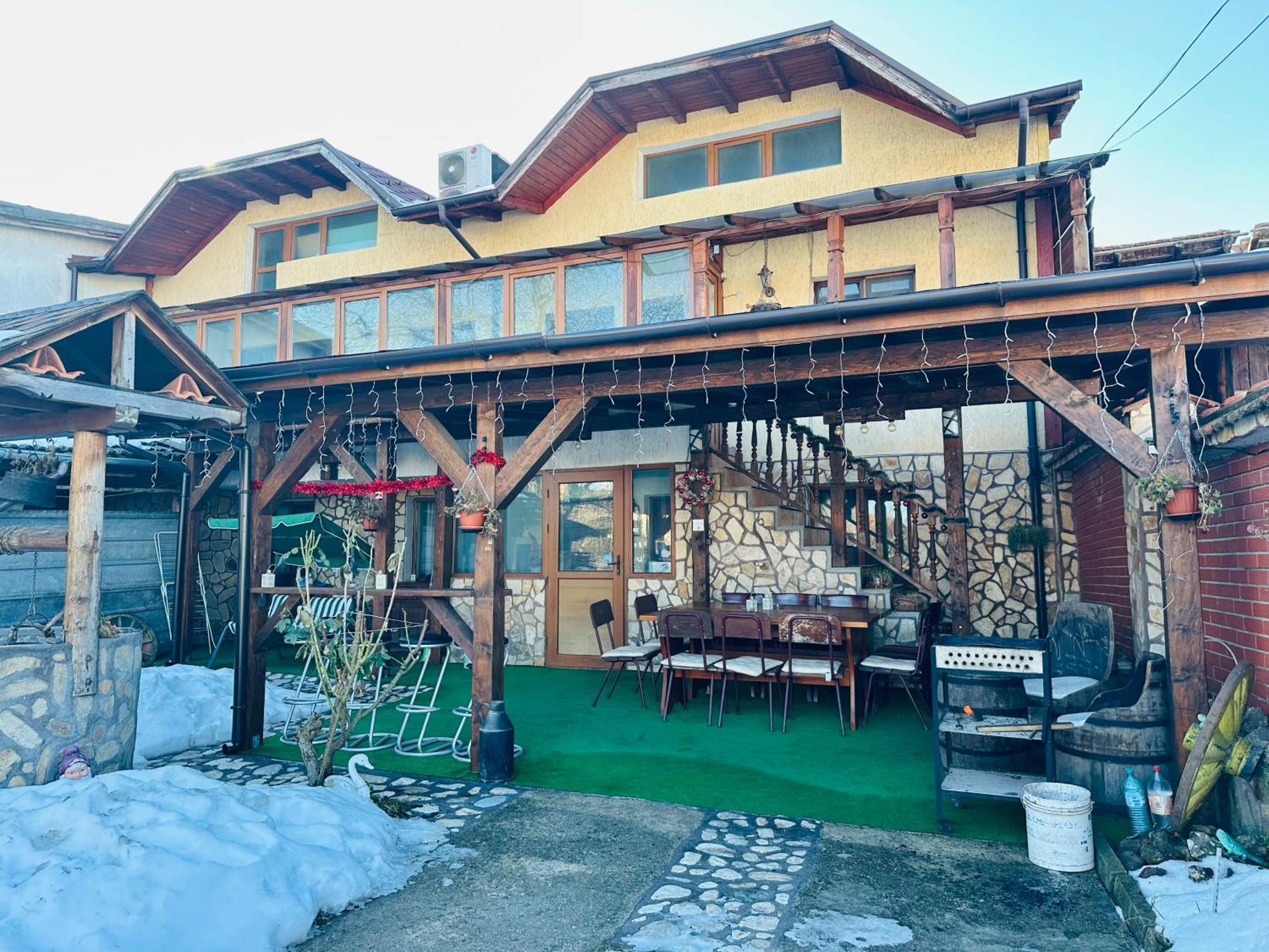 Къща За Гости Даутев Връх Bansko Eksteriør billede